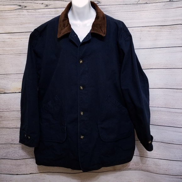 Blue Barn Coat Field Coat Xxl 